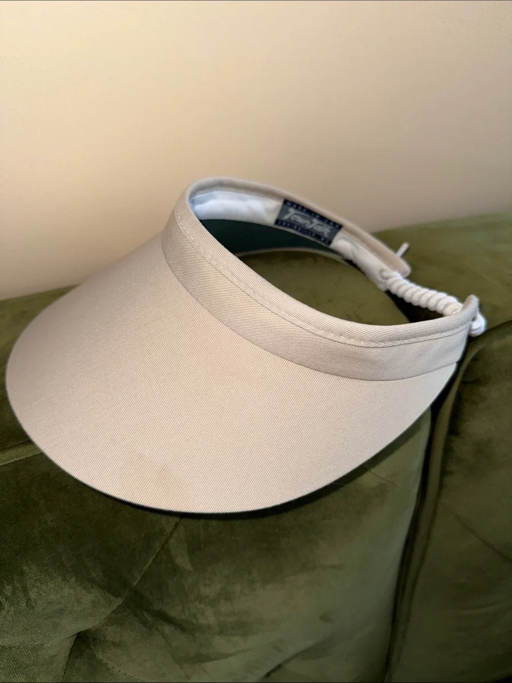 Meadowlands Embroidered Visor with Cardinal Logo